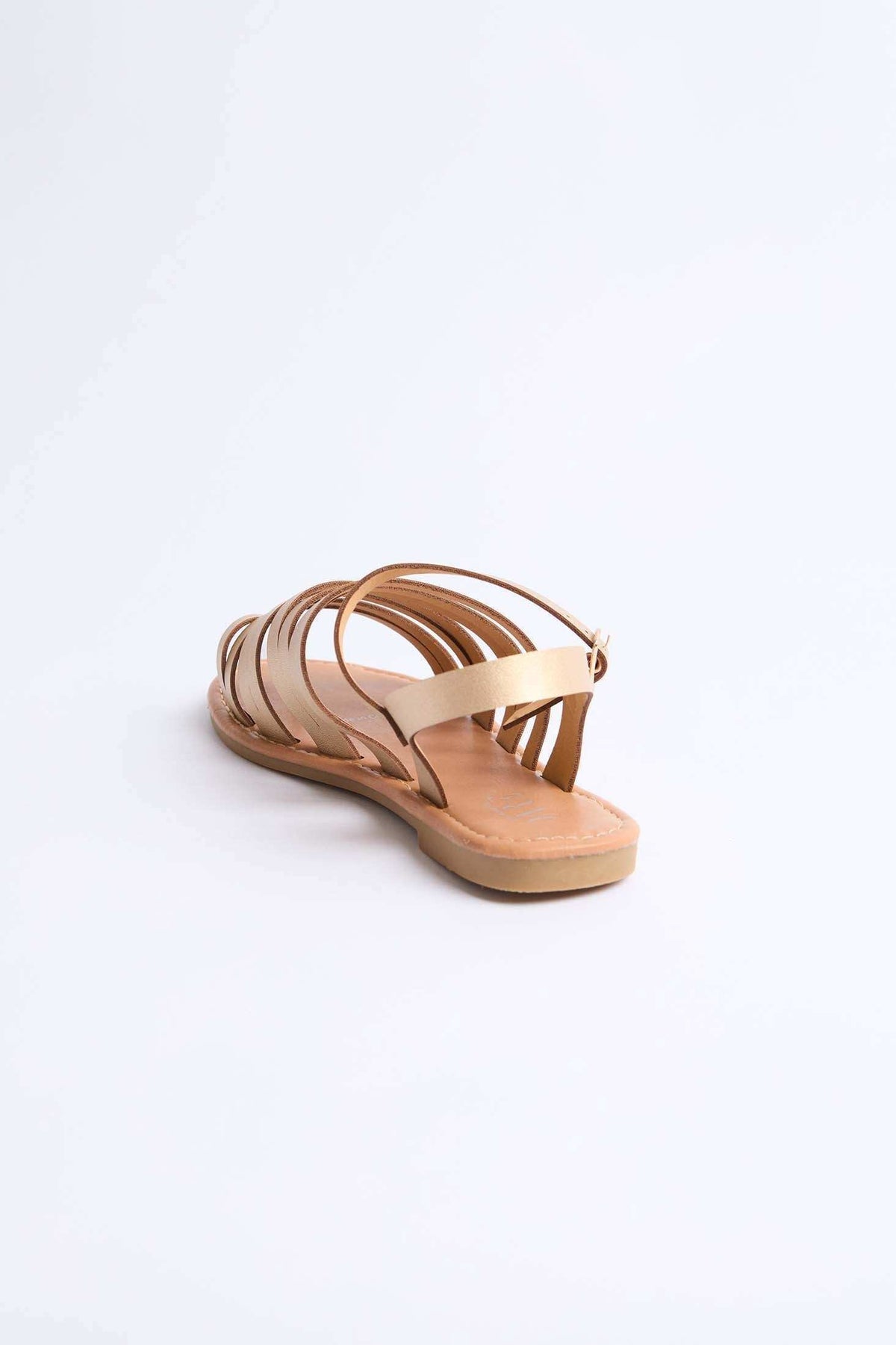 Women Shoes - Gold