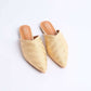 Women Shoes - Gold