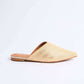 Women Shoes - Gold