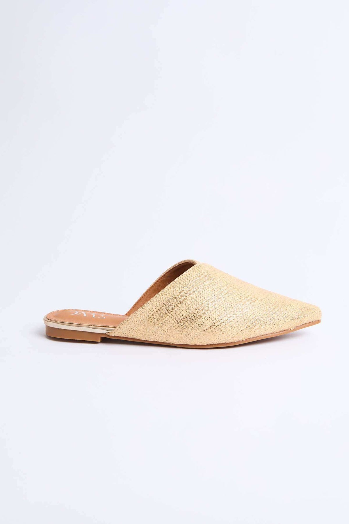 Women Shoes - Gold