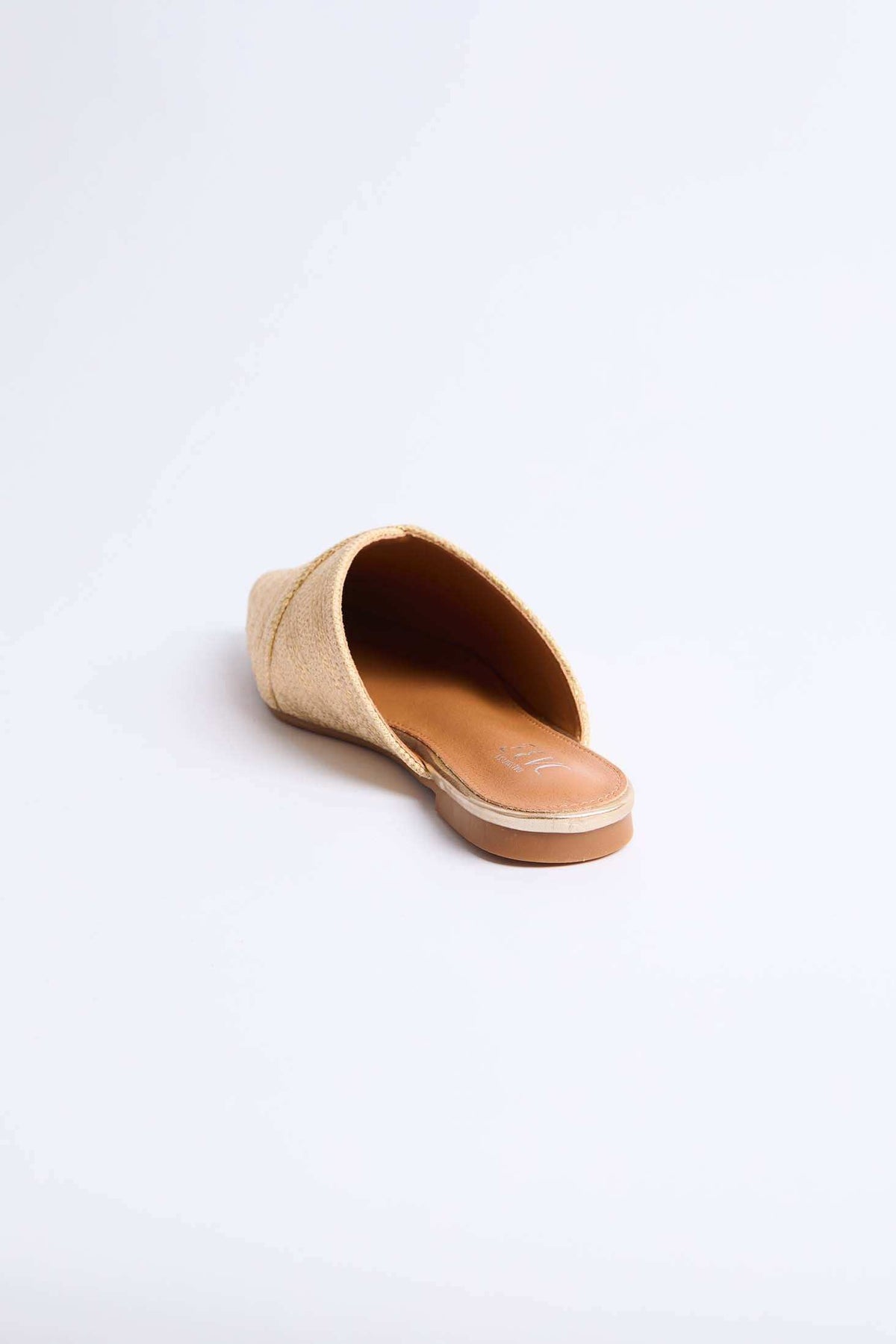 Women Shoes - Gold