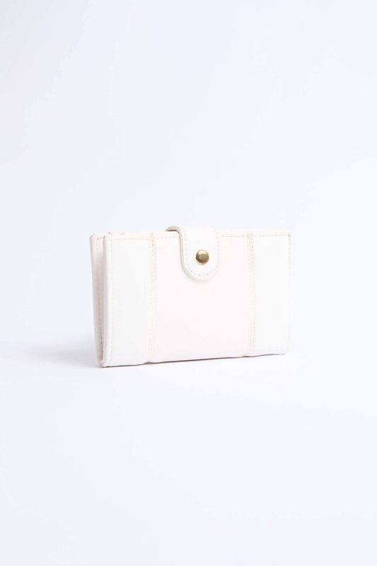Women Wallet - White
