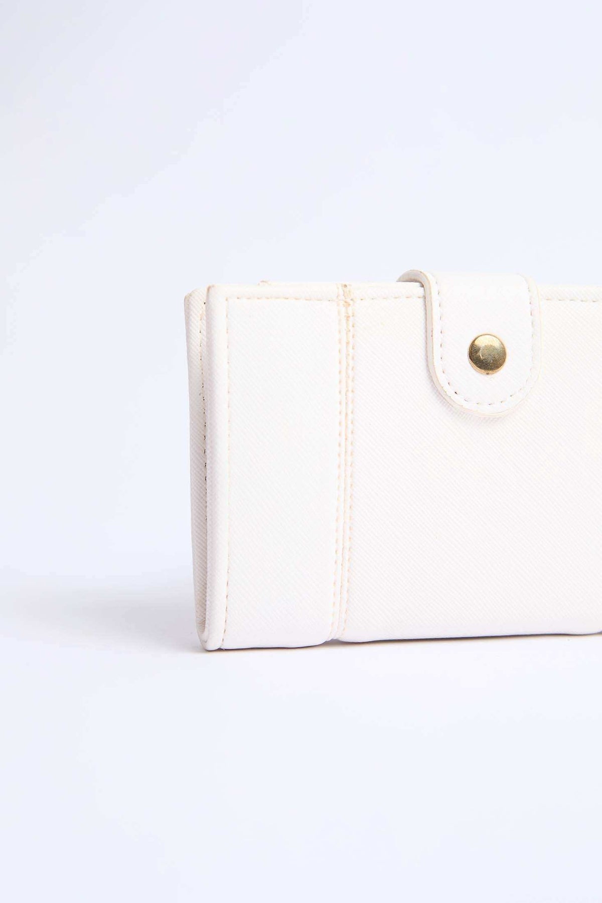 Women Wallet - White