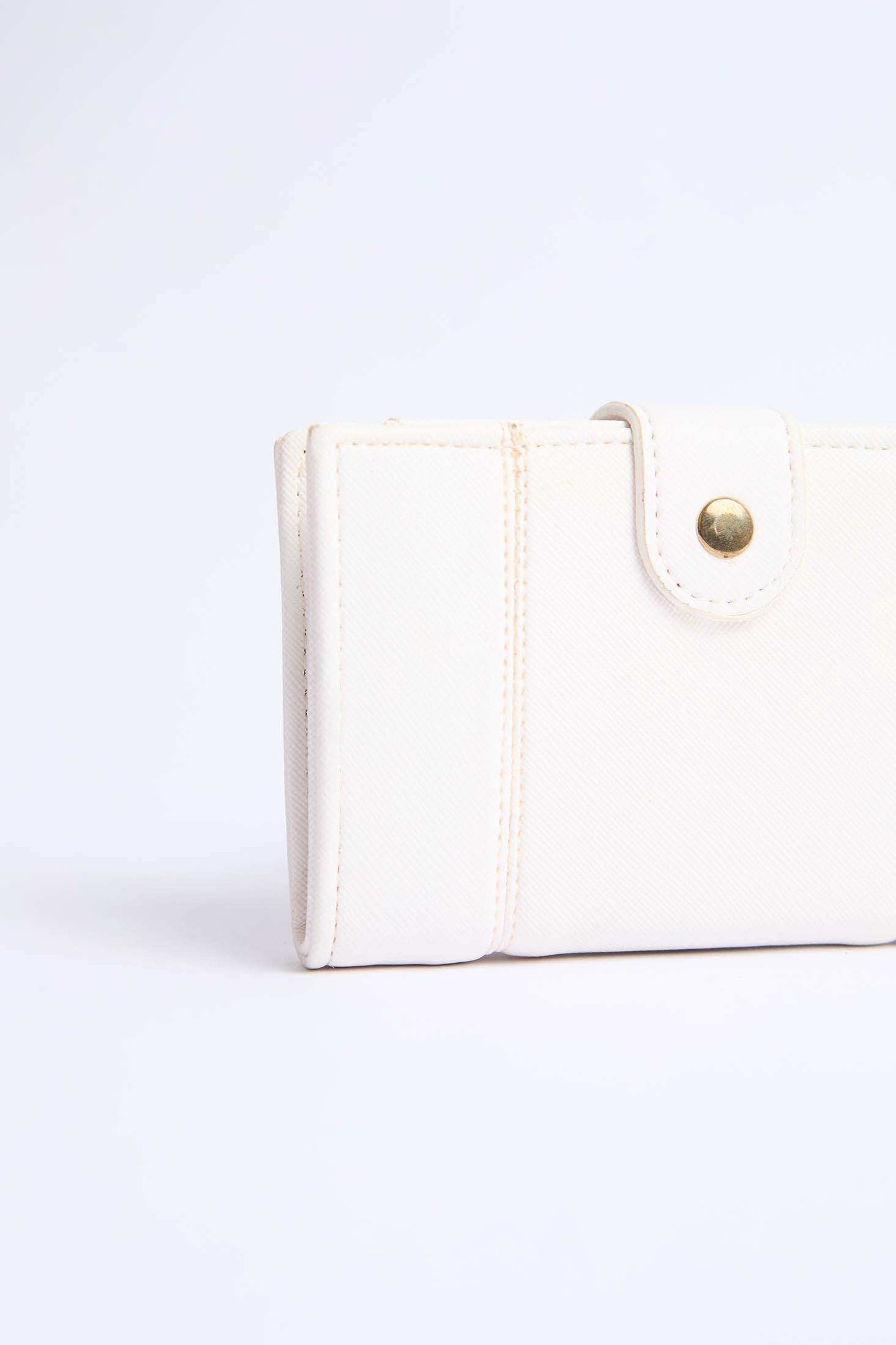 Women Wallet - White