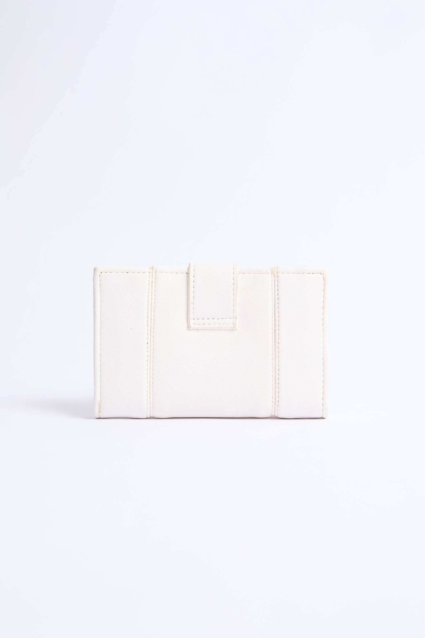 Women Wallet - White