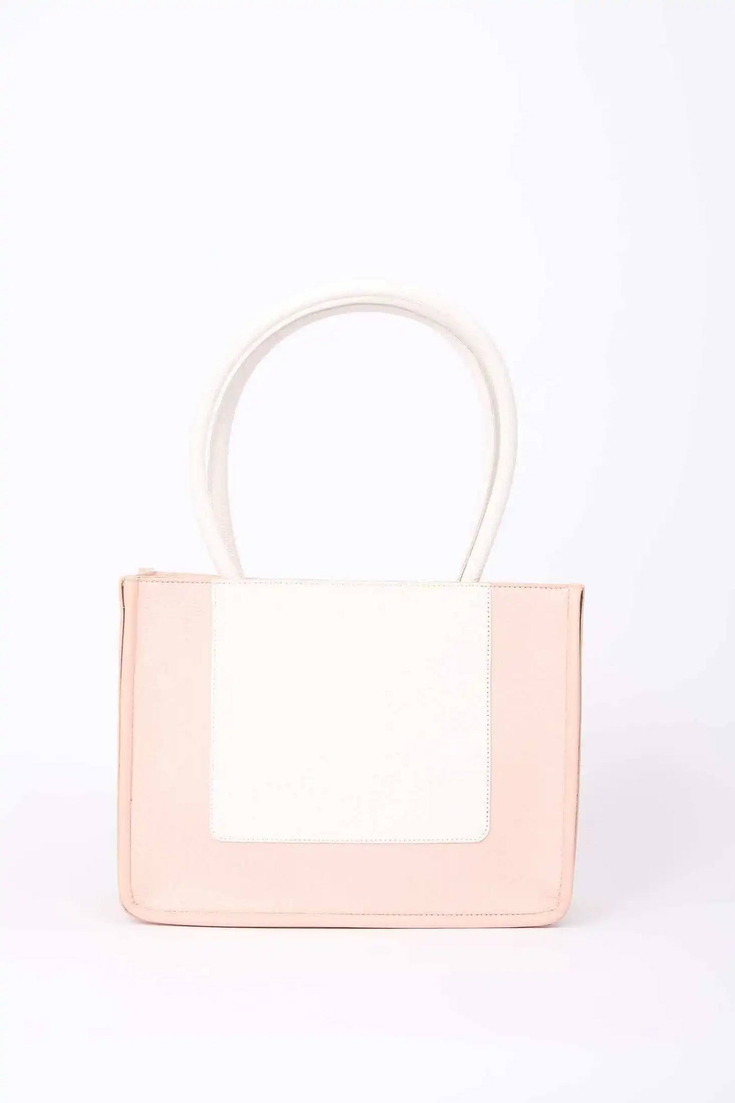 Women Bag - Peach Multicolorcolor