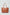 Dalydress brown leather tote bag with double handles on a plain background