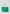 Dalydress green tote bag with matching zip pouch, stylish women's accessory on white background