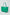 Dalydress green tote bag with matching zip pouch, women's accessory on plain background