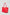 Dalydress red tote bag with matching zip pouch, stylish women's accessory on light background