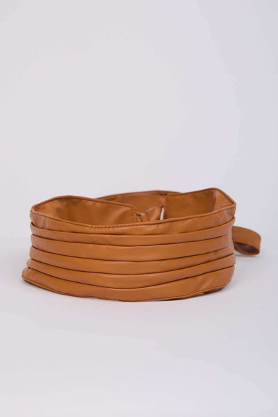 Women Belt - Brown