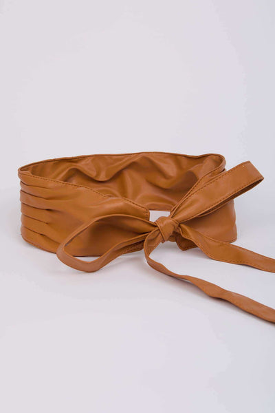 Women Belt - Brown