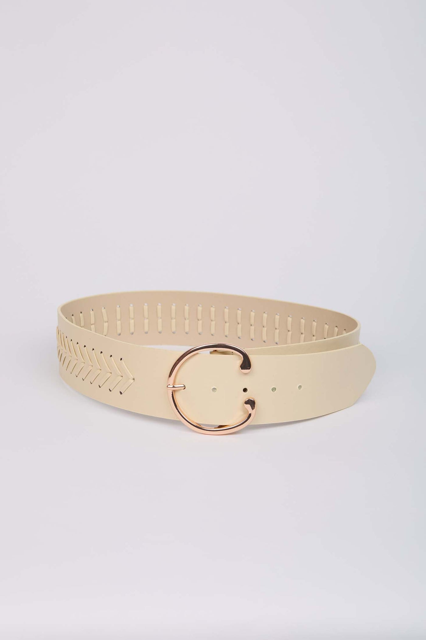 Women Belt - Beige