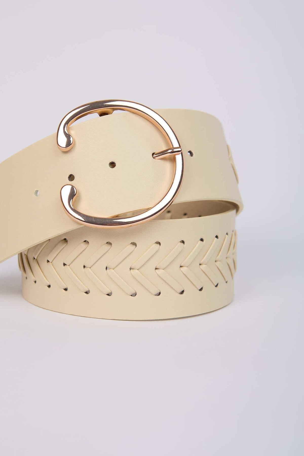 Women Belt - Beige