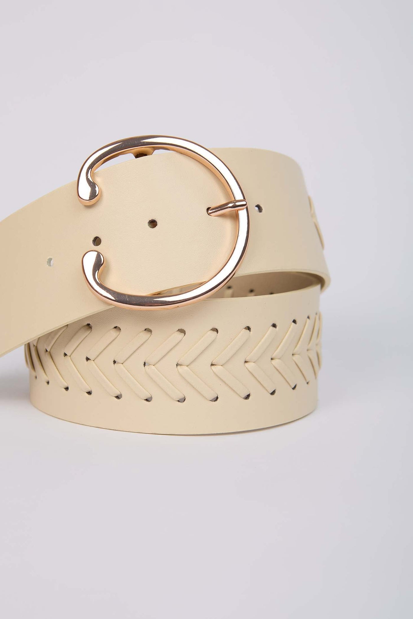 Women Belt - Beige