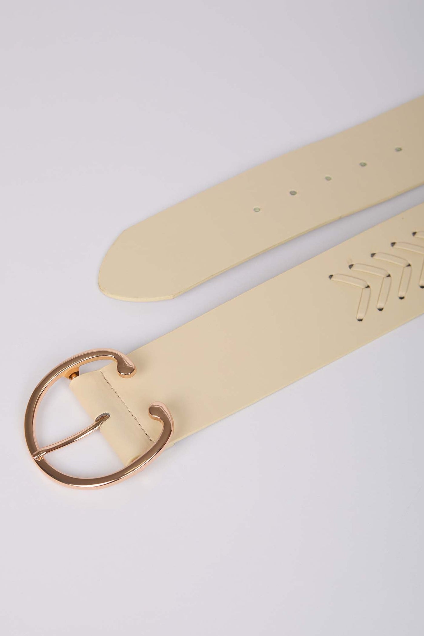 Women Belt - Beige