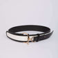 Women Belt - White