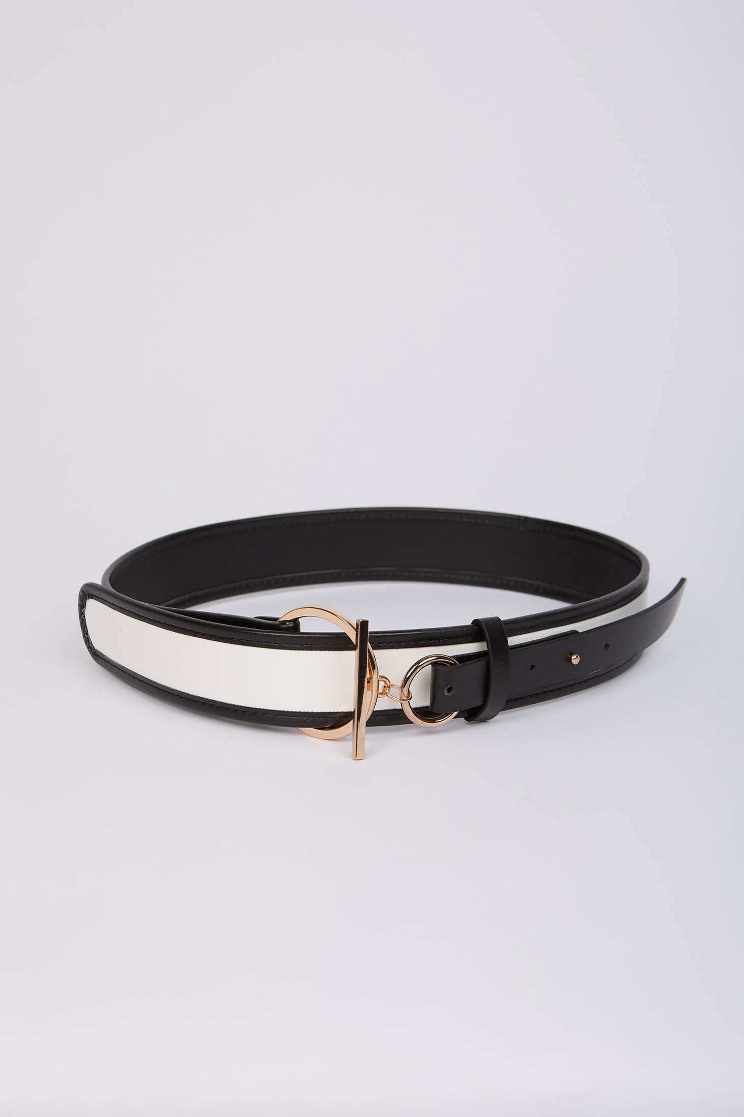 Women Belt - White