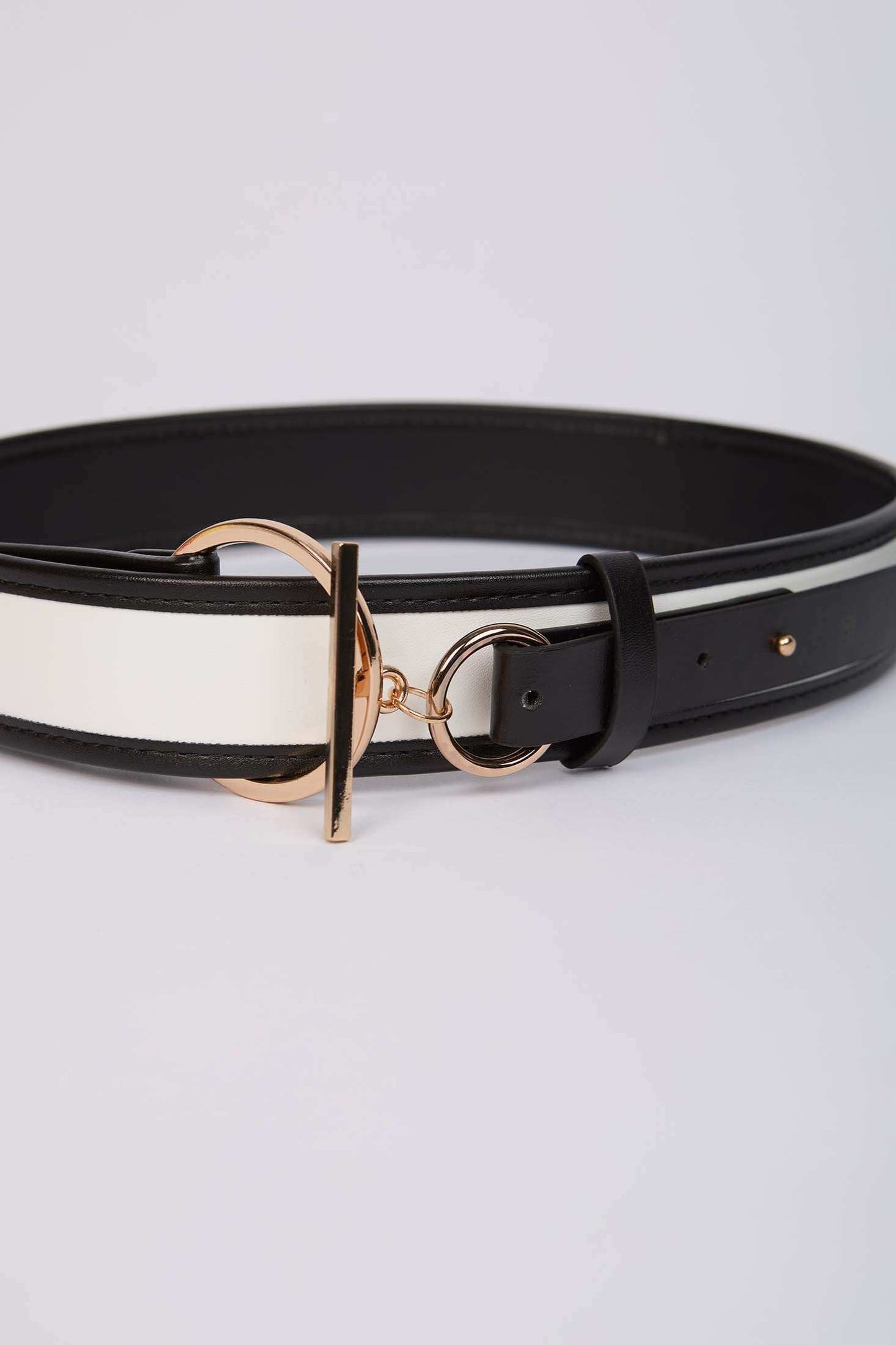 Women Belt - White