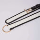 Women Belt - White