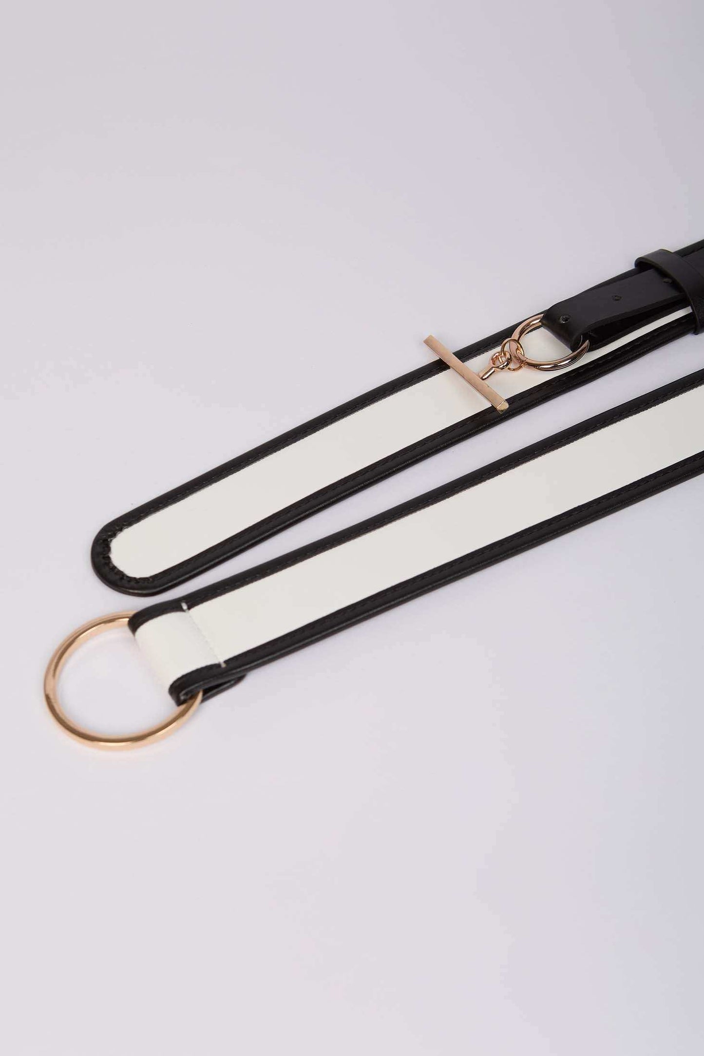 Women Belt - White