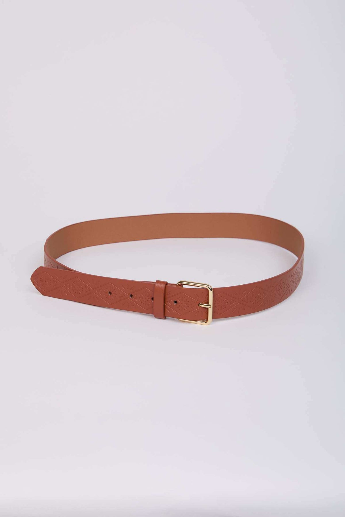Women Belt - Brown