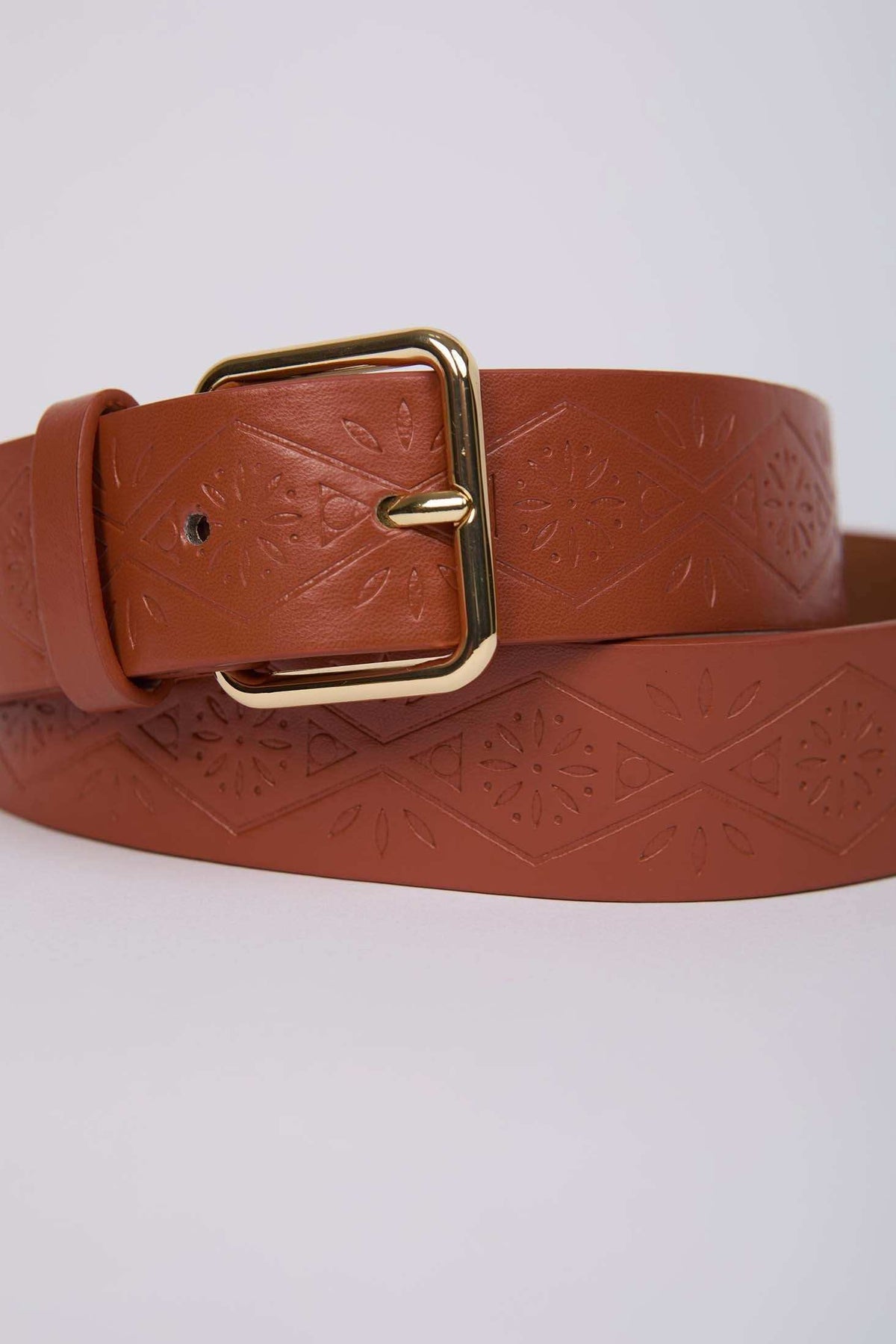 Women Belt - Brown