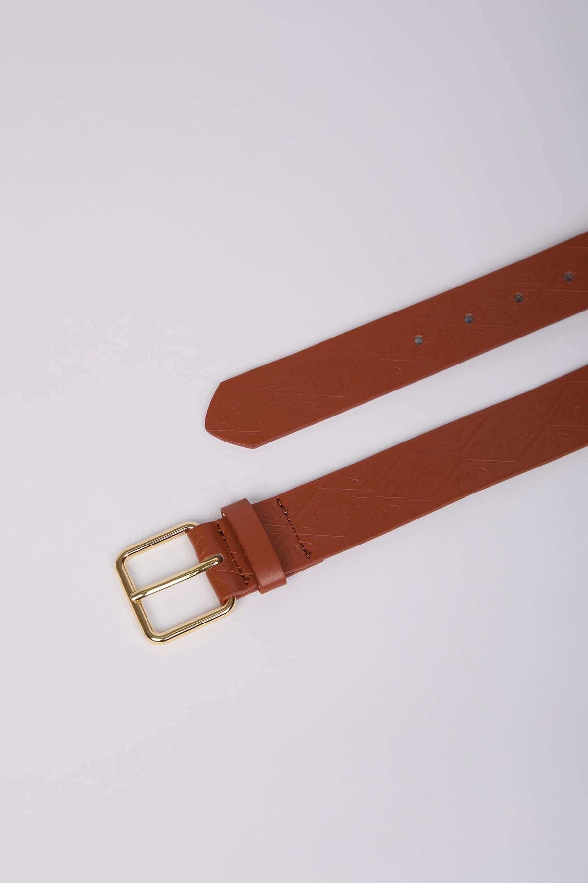 Women Belt - Brown