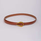 Women Belt - Brown