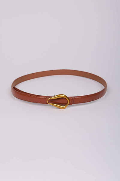 Women Belt - Brown