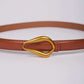 Women Belt - Brown