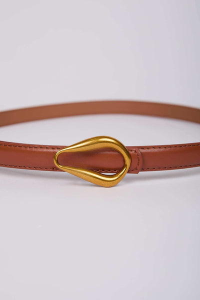 Women Belt - Brown