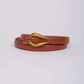 Women Belt - Brown