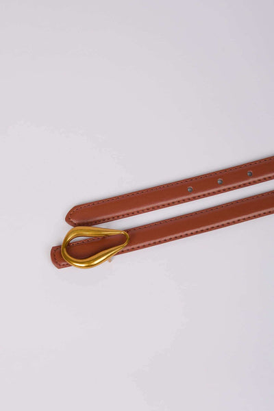 Women Belt - Brown