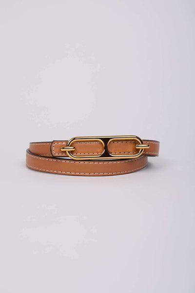 Women Belt - Brown