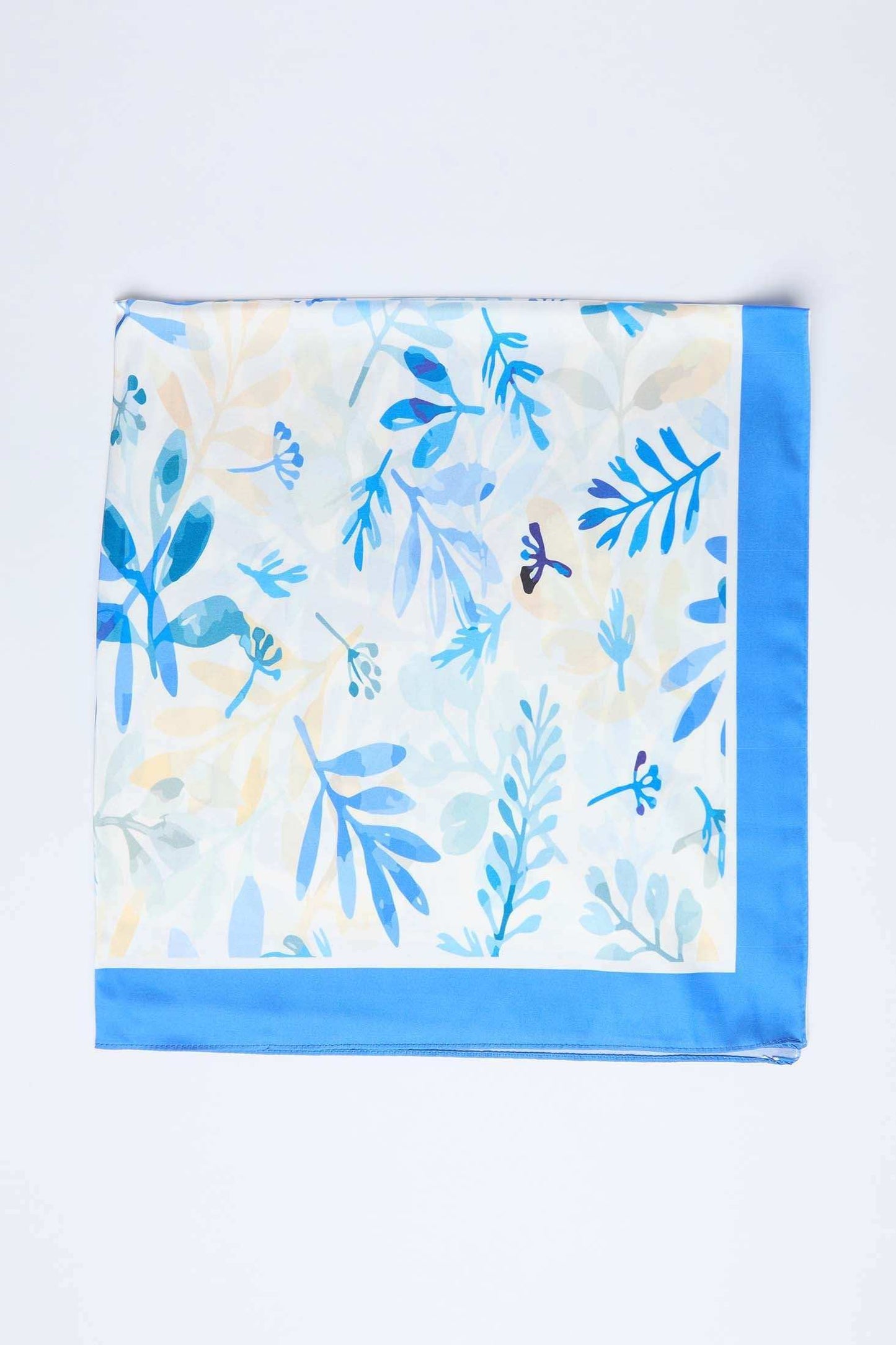 وشاح نسائي - أزرق