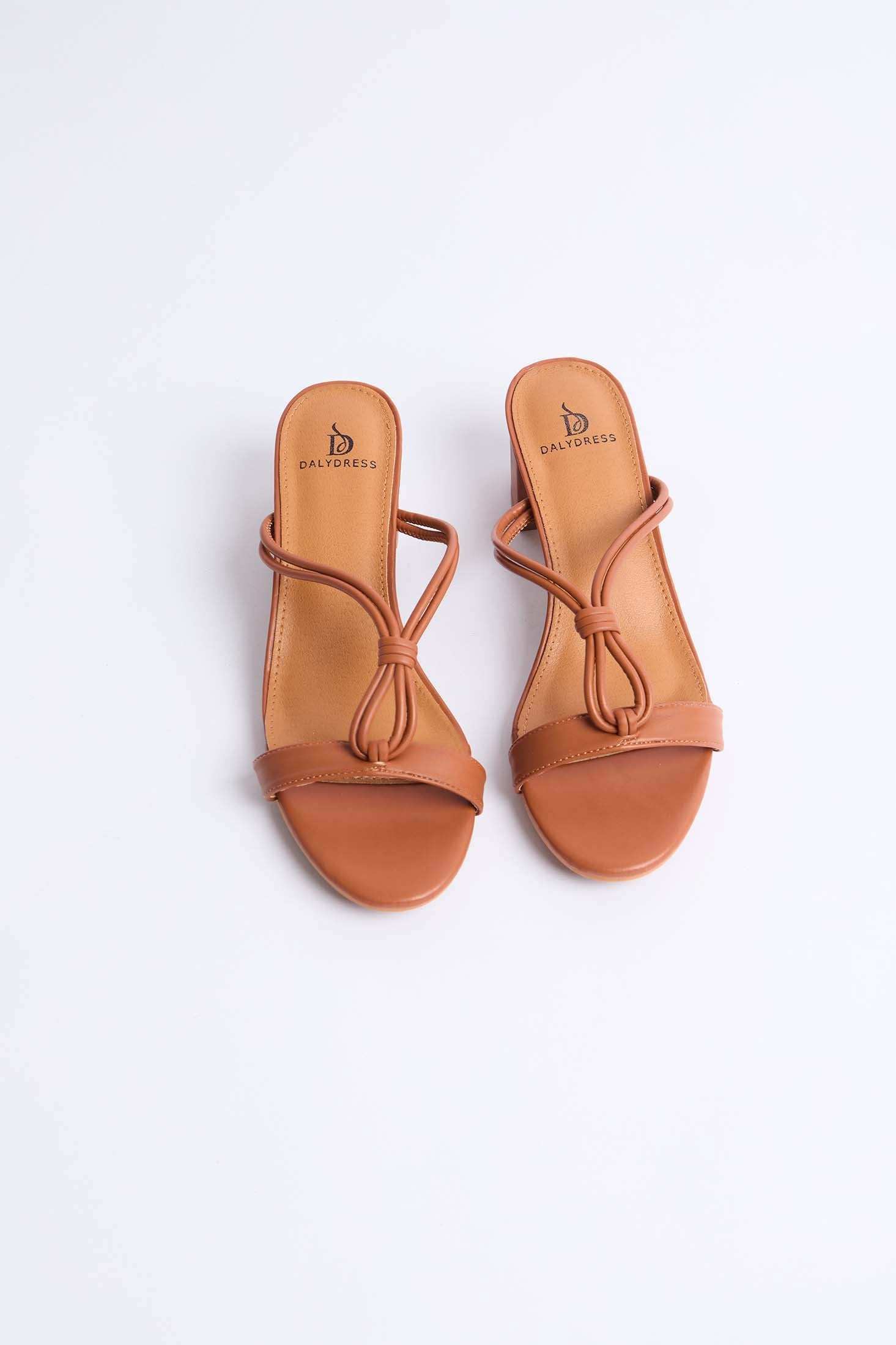 Women Shoes - Brown