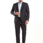Tailored Wool-Blend Suit Jacket