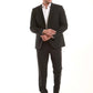 Tailored Wool-Blend Suit Jacket