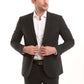 Tailored Wool-Blend Suit Jacket