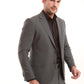 Men Regular Fit Suit Jacket - Black