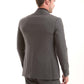 Men Regular Fit Suit Jacket - Black