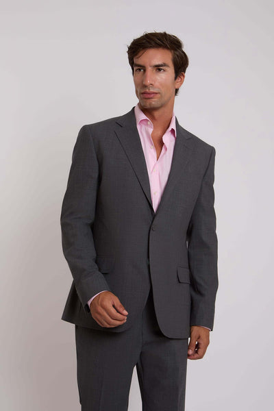 Men Regular Fit Suit Jacket - Black