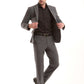 Men Regular Fit Suit Jacket - Black