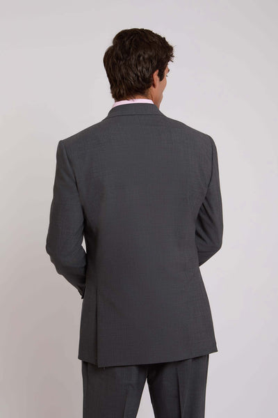 Men Regular Fit Suit Jacket - Black