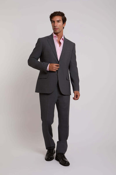 Men Regular Fit Suit Jacket - Black