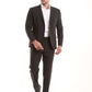 Tailored Wool-Blend Suit Jacket