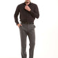 Classic Wool-Blend Suit Pants