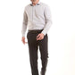 Classic Wool-Blend Suit Pants