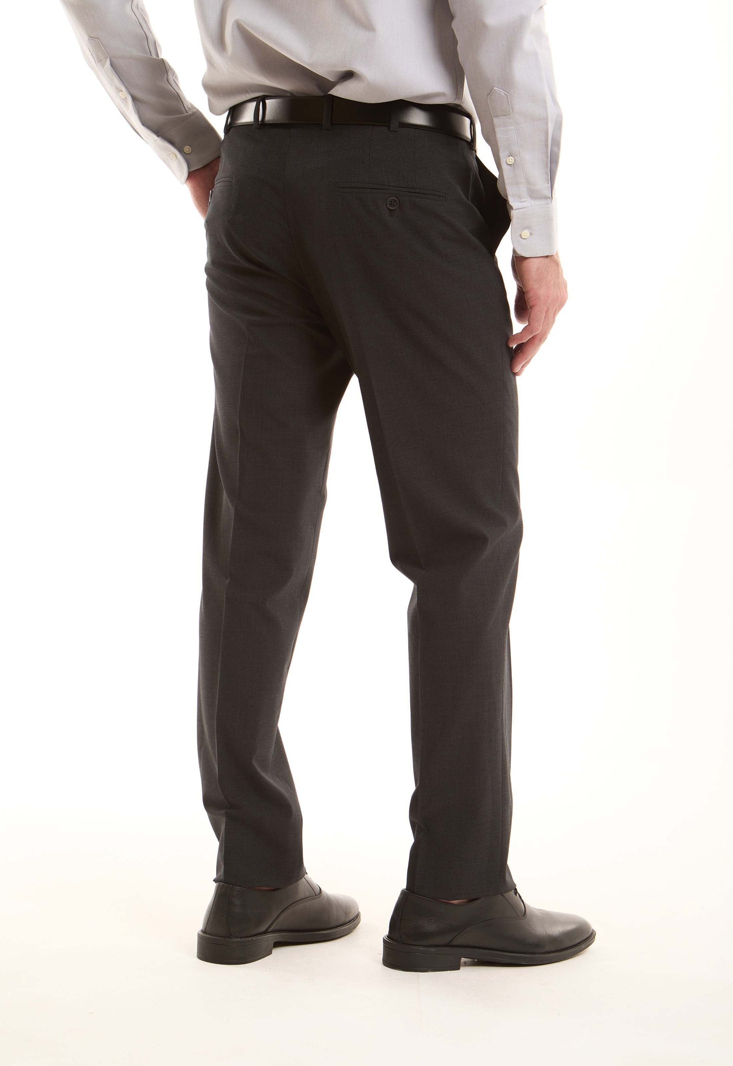 Classic Wool-Blend Suit Pants